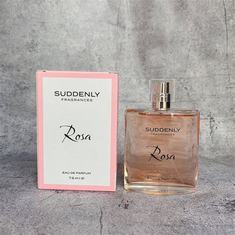 suddenly rosa parfum